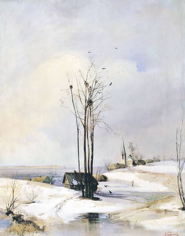 Иллюстрация к книге — С мамой о прекрасном. Русская живопись от Карла Брюллова до Ивана Айвазовского [i_055.jpg]