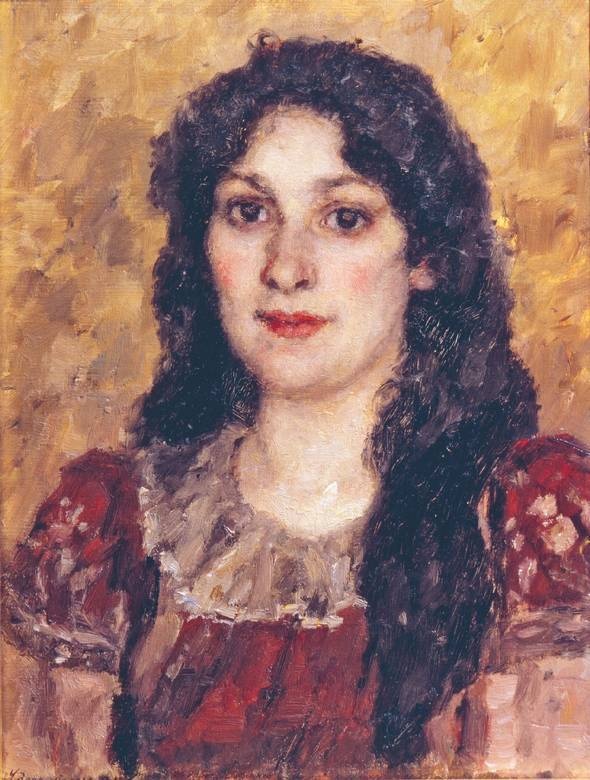 Иллюстрация к книге — С мамой о прекрасном. Русская живопись от Карла Брюллова до Ивана Айвазовского [i_061.jpg]