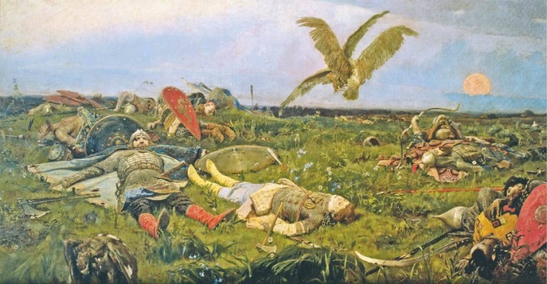 Иллюстрация к книге — С мамой о прекрасном. Русская живопись от Карла Брюллова до Ивана Айвазовского [i_072.jpg]