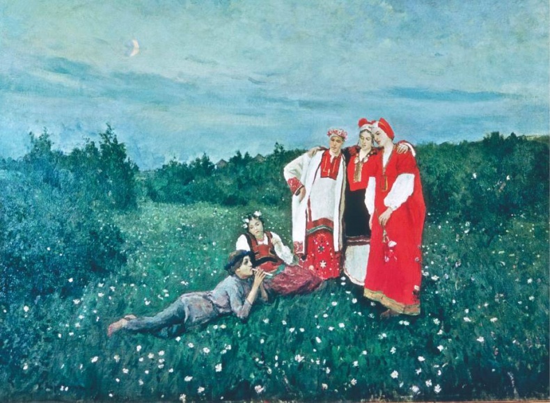 Иллюстрация к книге — С мамой о прекрасном. Русская живопись от Карла Брюллова до Ивана Айвазовского [i_077.jpg]