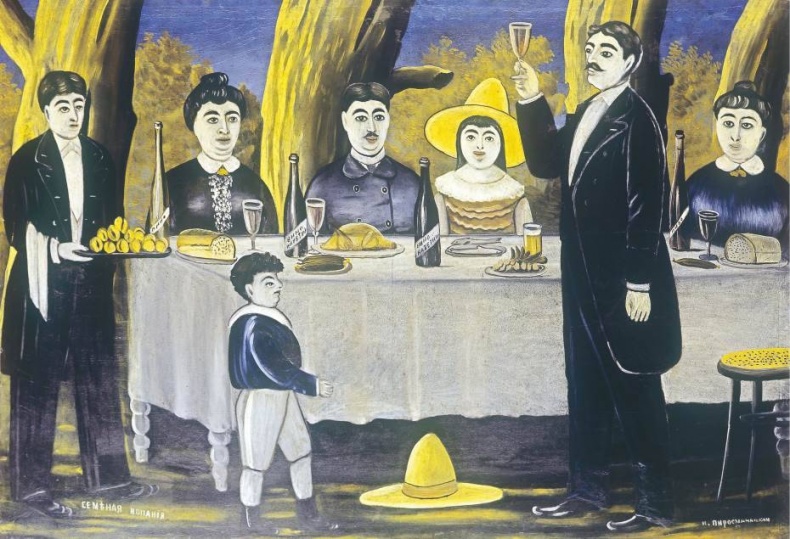 Иллюстрация к книге — С мамой о прекрасном. Русская живопись от Карла Брюллова до Ивана Айвазовского [i_090.jpg]