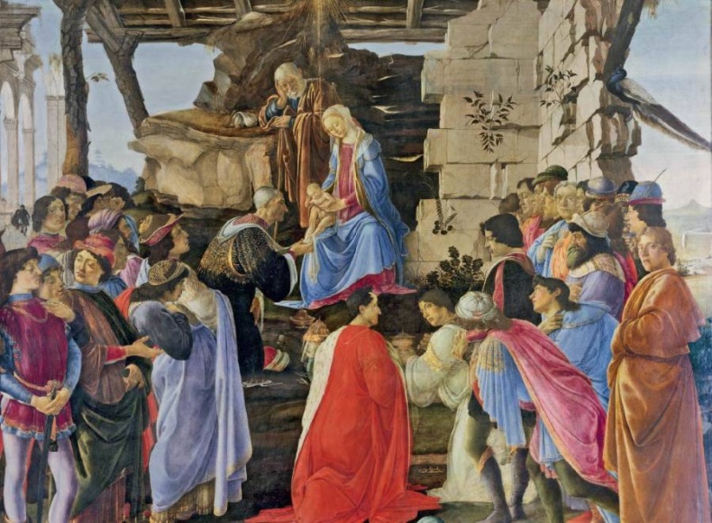 Иллюстрация к книге — С мамой о прекрасном. Зарубежная живопись от Яна ван Эйка до Пабло Пикассо [i_003.jpg]