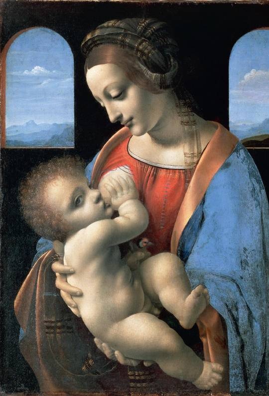 Иллюстрация к книге — С мамой о прекрасном. Зарубежная живопись от Яна ван Эйка до Пабло Пикассо [i_006.jpg]