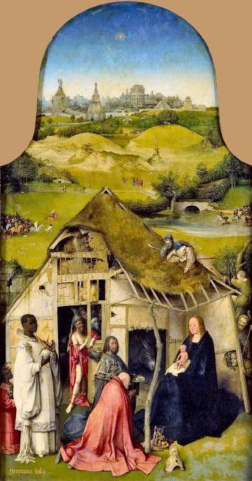 Иллюстрация к книге — С мамой о прекрасном. Зарубежная живопись от Яна ван Эйка до Пабло Пикассо [i_022.jpg]