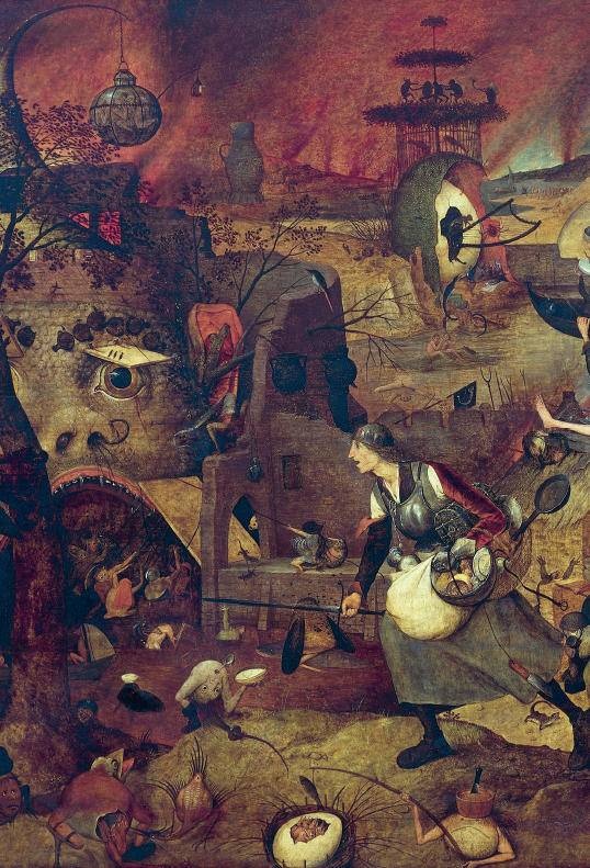 Иллюстрация к книге — С мамой о прекрасном. Зарубежная живопись от Яна ван Эйка до Пабло Пикассо [i_032.jpg]