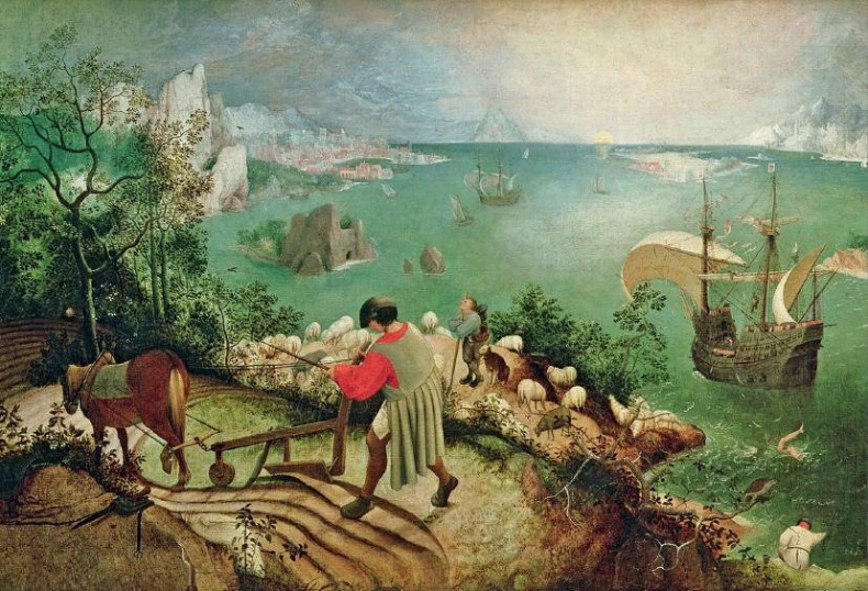 Иллюстрация к книге — С мамой о прекрасном. Зарубежная живопись от Яна ван Эйка до Пабло Пикассо [i_034.jpg]