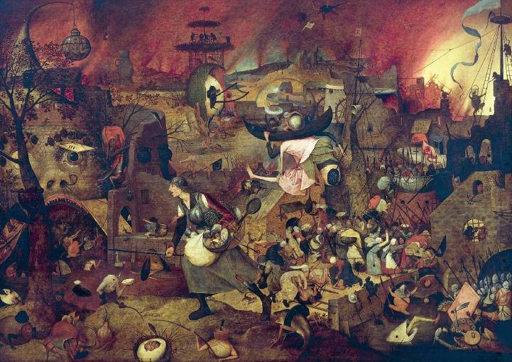 Иллюстрация к книге — С мамой о прекрасном. Зарубежная живопись от Яна ван Эйка до Пабло Пикассо [i_039.jpg]