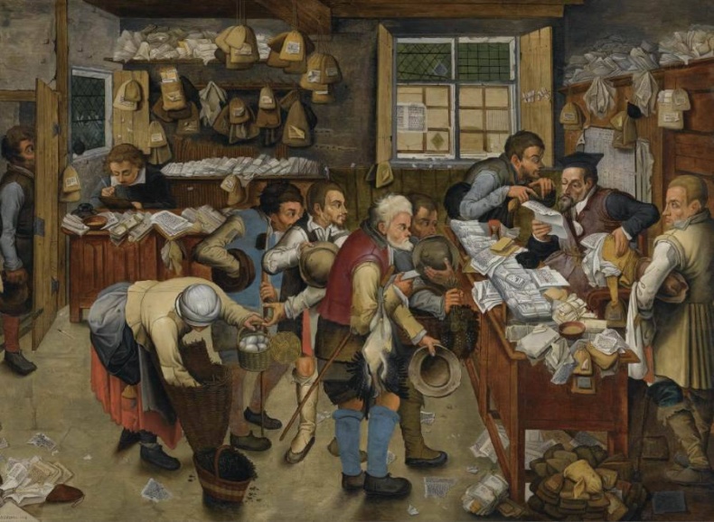 Иллюстрация к книге — С мамой о прекрасном. Зарубежная живопись от Яна ван Эйка до Пабло Пикассо [i_046.jpg]