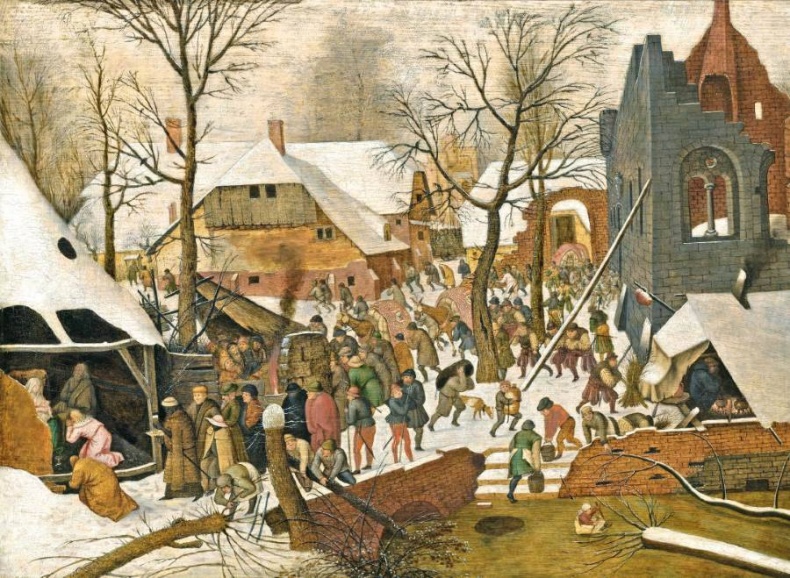 Иллюстрация к книге — С мамой о прекрасном. Зарубежная живопись от Яна ван Эйка до Пабло Пикассо [i_048.jpg]