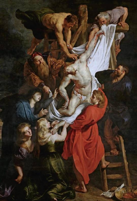 Иллюстрация к книге — С мамой о прекрасном. Зарубежная живопись от Яна ван Эйка до Пабло Пикассо [i_049.jpg]