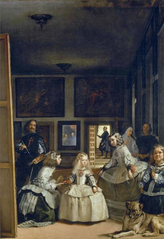 Иллюстрация к книге — С мамой о прекрасном. Зарубежная живопись от Яна ван Эйка до Пабло Пикассо [i_057.jpg]