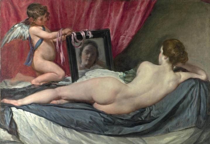 Иллюстрация к книге — С мамой о прекрасном. Зарубежная живопись от Яна ван Эйка до Пабло Пикассо [i_065.jpg]