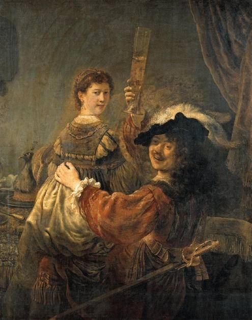 Иллюстрация к книге — С мамой о прекрасном. Зарубежная живопись от Яна ван Эйка до Пабло Пикассо [i_067.jpg]