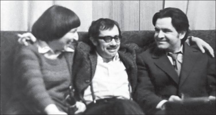 Иллюстрация к книге — Бродский. Двойник с чужим лицом [i_004.jpg]