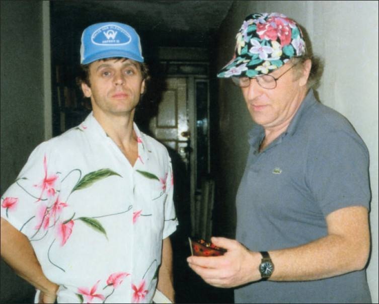 Иллюстрация к книге — Бродский. Двойник с чужим лицом [i_011.jpg]