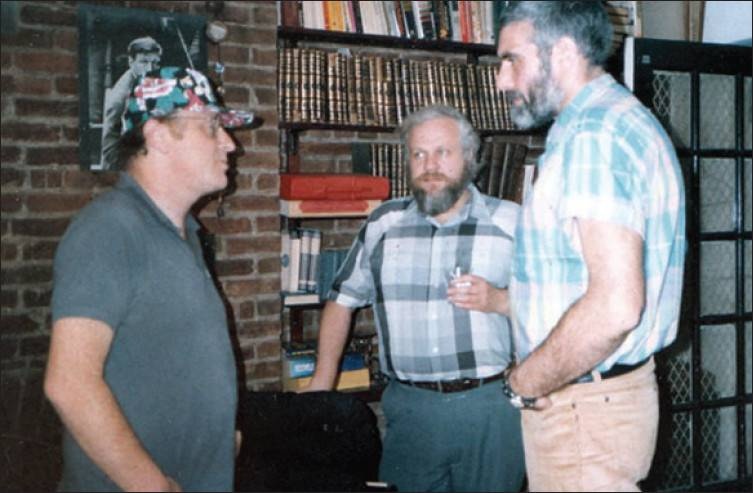 Иллюстрация к книге — Бродский. Двойник с чужим лицом [i_012.jpg]