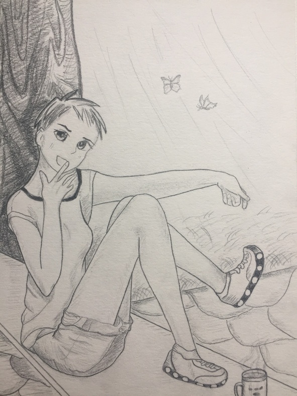 Иллюстрация к книге — Таня. Серия «Знакомые лица» [_4.jpg]