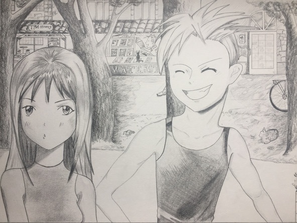 Иллюстрация к книге — Таня. Серия «Знакомые лица» [_7.jpg]