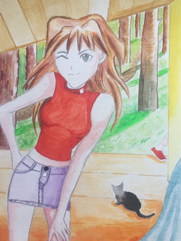 Иллюстрация к книге — Таня. Серия «Знакомые лица» [_8.jpg]