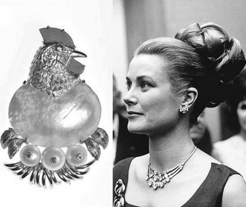 Иллюстрация к книге — Грейс Келли. Как стать принцессой… [i_107.jpg]