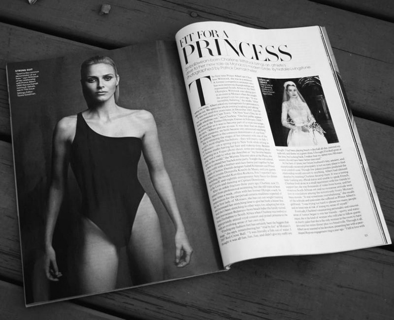 Иллюстрация к книге — Грейс Келли. Как стать принцессой… [i_128.jpg]