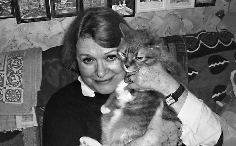 Иллюстрация к книге — Мои пригорки, ручейки. Воспоминания актрисы [i_008.jpg]