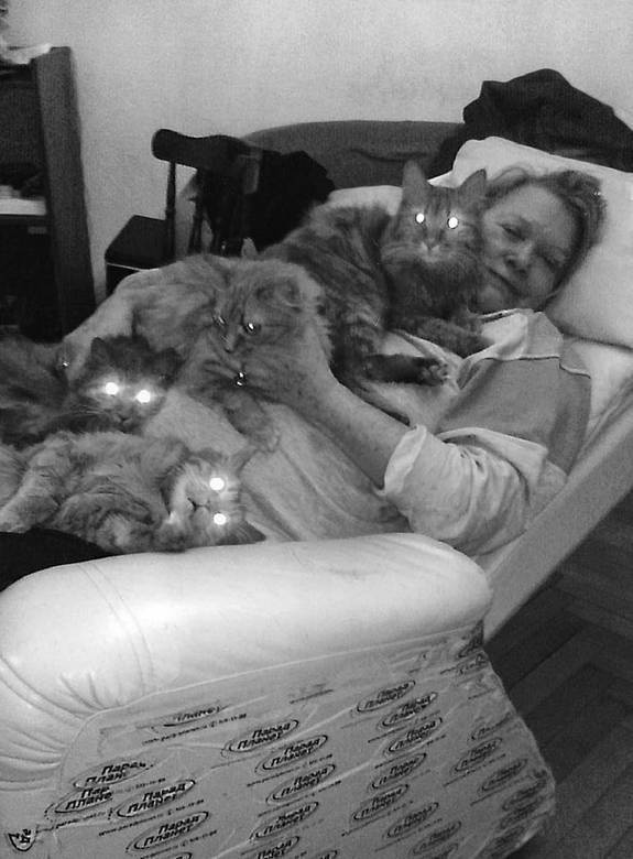 Иллюстрация к книге — Мои пригорки, ручейки. Воспоминания актрисы [i_010.jpg]