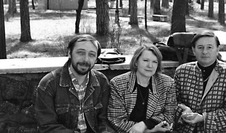 Иллюстрация к книге — Мои пригорки, ручейки. Воспоминания актрисы [i_020.jpg]