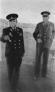 Иллюстрация к книге — Григорьев. Повесть о ракетчике [i_030.jpg]