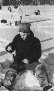 Иллюстрация к книге — Григорьев. Повесть о ракетчике [i_038.jpg]