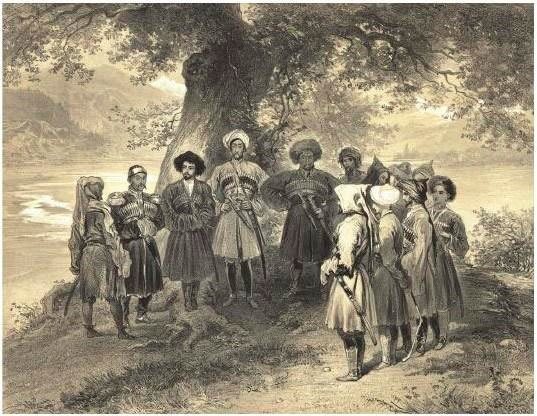 Иллюстрация к книге — Кавказская война. Семь историй [i_018.jpg]