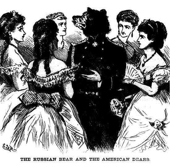 Иллюстрация к книге — Заклятые друзья. История мнений, фантазий, контактов, взаимо(не)понимания России и США [i_003.jpg]