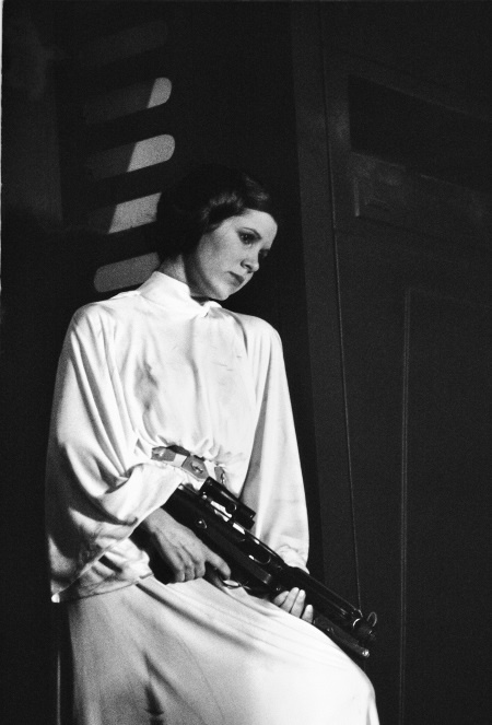 Иллюстрация к книге — Дневник принцессы Леи. Автобиография Кэрри Фишер [i_012.jpg]