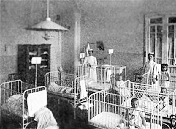 Иллюстрация к книге — Врачи двора его Императорского величества, или Как лечили царскую семью [_163.jpg]