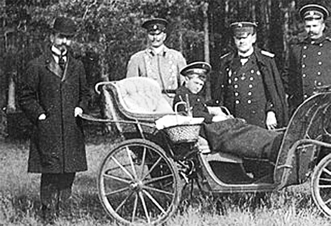 Иллюстрация к книге — Врачи двора его Императорского величества, или Как лечили царскую семью [_215.jpg]