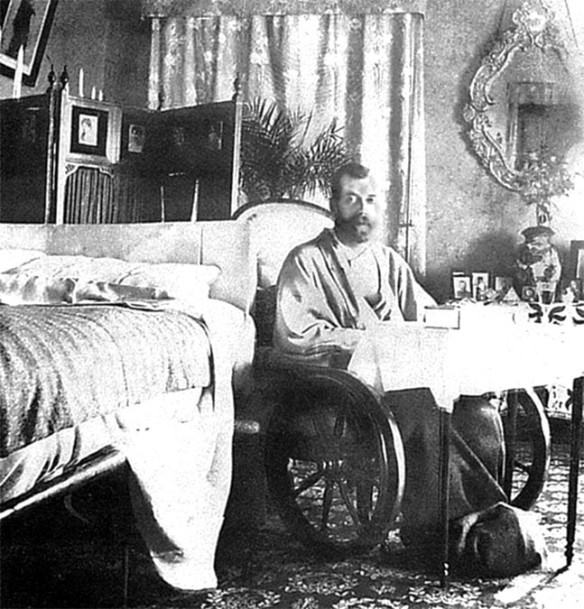 Иллюстрация к книге — Врачи двора его Императорского величества, или Как лечили царскую семью [_244.jpg]