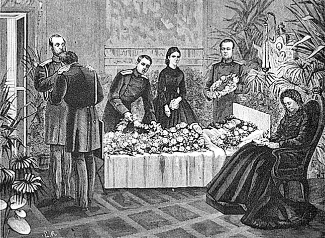 Иллюстрация к книге — Врачи двора его Императорского величества, или Как лечили царскую семью [_255.jpg]