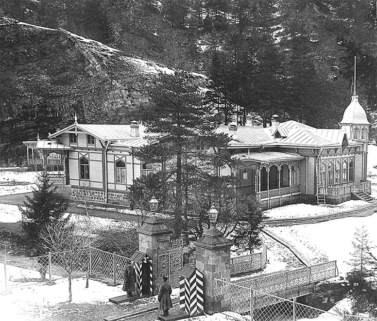 Иллюстрация к книге — Врачи двора его Императорского величества, или Как лечили царскую семью [_295.jpg]