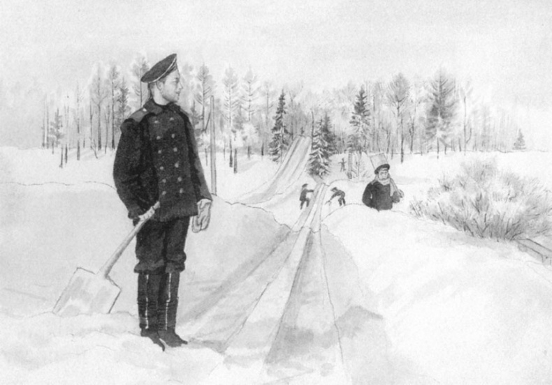 Иллюстрация к книге — Врачи двора его Императорского величества, или Как лечили царскую семью [_449.jpg]