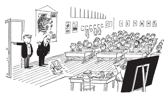 Иллюстрация к книге — Малыш Николя на переменках [i_002.jpg]