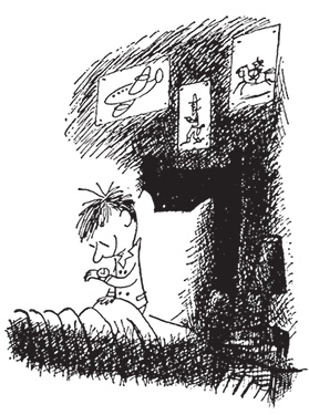 Иллюстрация к книге — Малыш Николя на переменках [i_011.jpg]