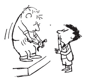 Иллюстрация к книге — Малыш Николя на переменках [i_012.jpg]