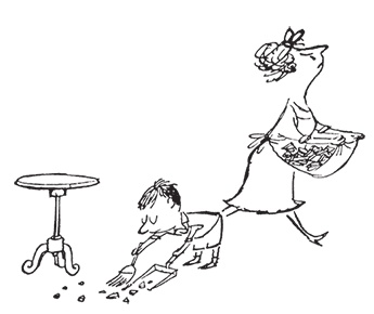 Иллюстрация к книге — Малыш Николя на переменках [i_020.jpg]