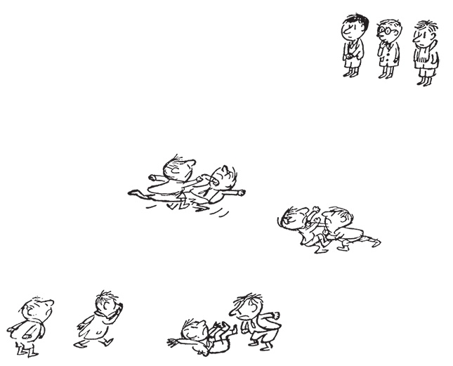 Иллюстрация к книге — Малыш Николя на переменках [i_023.jpg]