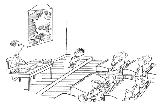 Иллюстрация к книге — Малыш Николя на переменках [i_025.jpg]