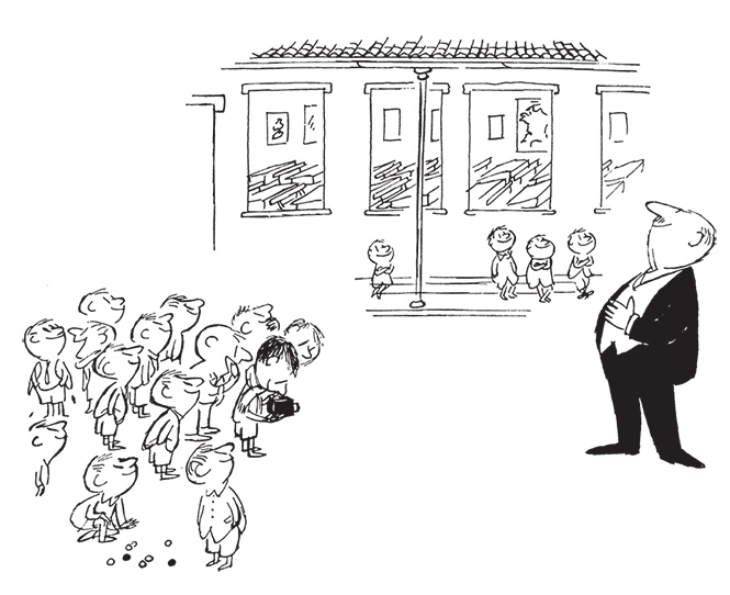 Иллюстрация к книге — Малыш Николя на переменках [i_037.jpg]