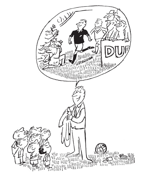 Иллюстрация к книге — Малыш Николя на переменках [i_043.jpg]