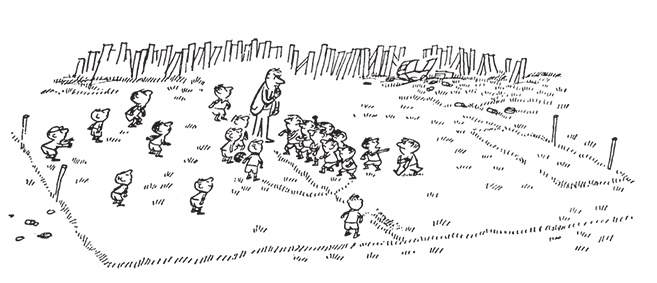 Иллюстрация к книге — Малыш Николя на переменках [i_047.jpg]