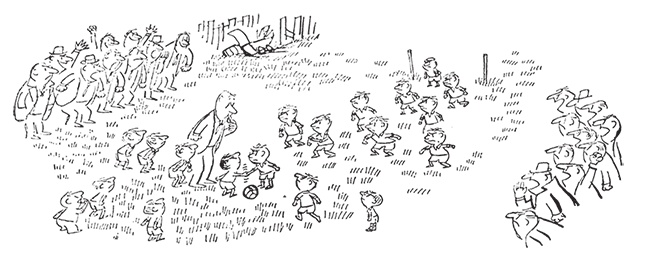 Иллюстрация к книге — Малыш Николя на переменках [i_061.jpg]