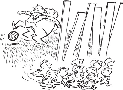 Иллюстрация к книге — Малыш Николя на переменках [i_065.jpg]